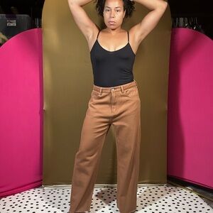 Brown Flare & Wide Leg Jeans